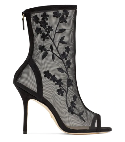 stuart weitzman mesh pump