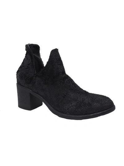 Shop Elena Iachi Women's Black Leather Ankle Boots