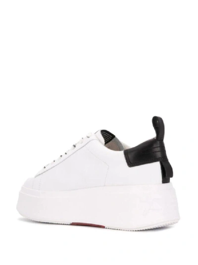 Shop Ash Women's White Leather Sneakers