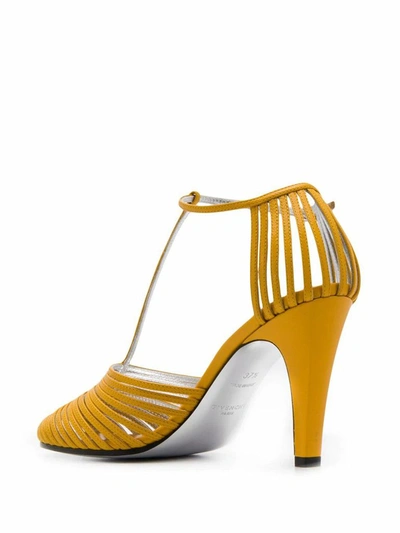 Shop Givenchy Women's Yellow Leather Heels