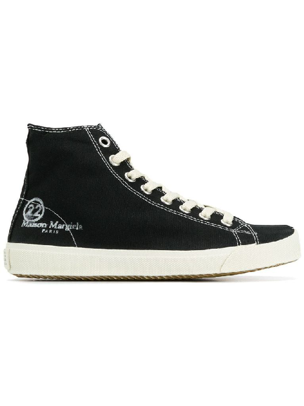 maison margiela high top shoes