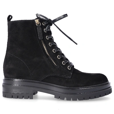 Gianvito Rossi Ankle Boots Black Turon In Black