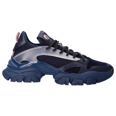 MONCLER SNEAKERS BLUE TREVOR 