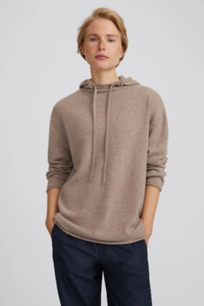 Filippa K Cashmere Hoodie In Fudge Melange | ModeSens