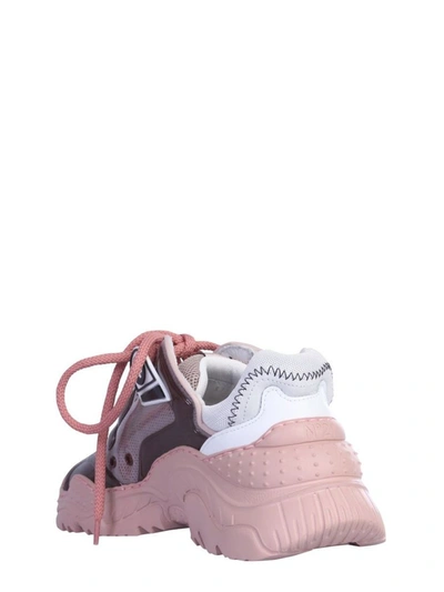 Shop N°21 Women's Pink Polyamide Sneakers