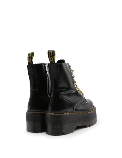 Shop Dr. Martens Women's Black Leather Ankle Boots