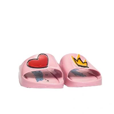 Shop Melissa Women's Pink Rubber Sandals