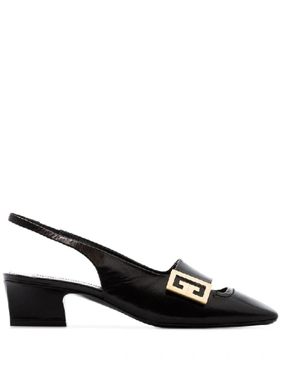 Shop Givenchy Women's Black Leather Heels