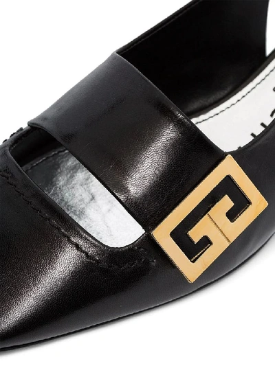 Shop Givenchy Women's Black Leather Heels