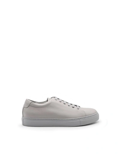 Shop National Standard Men's Grey Leather Sneakers