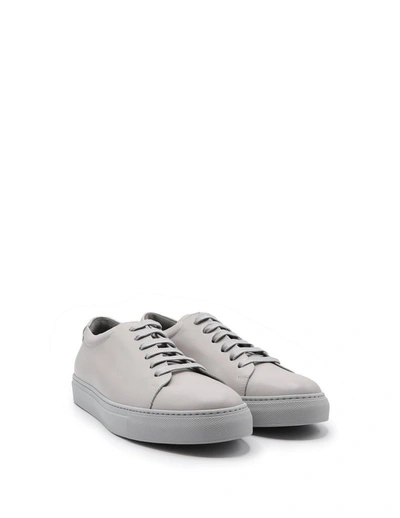 Shop National Standard Men's Grey Leather Sneakers