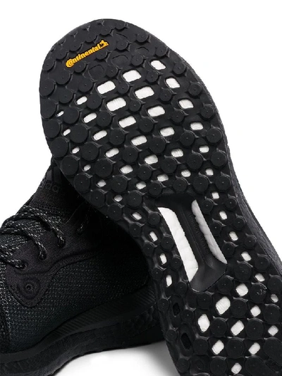 Shop Adidas Originals By Pharrell Williams Adidas By Pharrell Williams Men's Black Fabric Sneakers