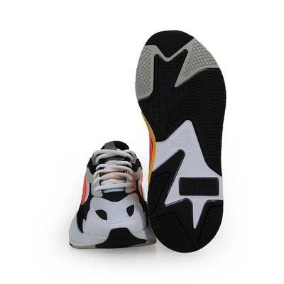 Shop Puma Men's White Synthetic Fibers Sneakers