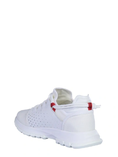 Shop Givenchy Men's White Leather Sneakers