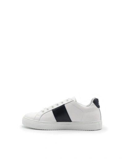 Shop National Standard Men's White Leather Sneakers