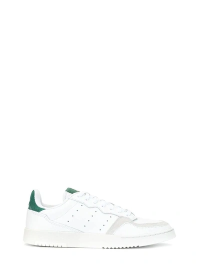 Shop Adidas Originals Adidas Men's White Leather Sneakers