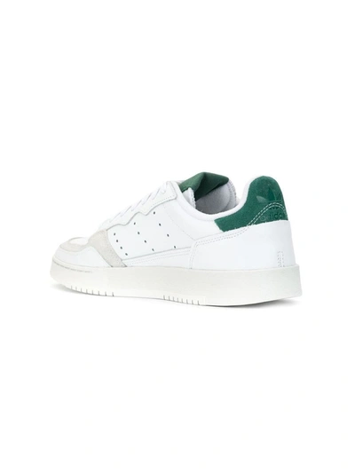 Shop Adidas Originals Adidas Men's White Leather Sneakers