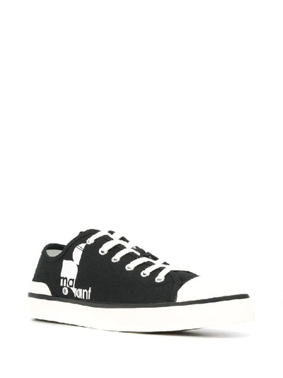 Shop Isabel Marant Black Sneakers