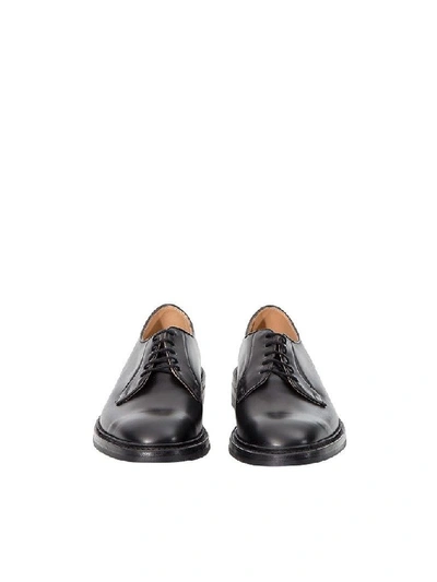 Shop Tricker's Men's Black Leather Lace-up Shoes
