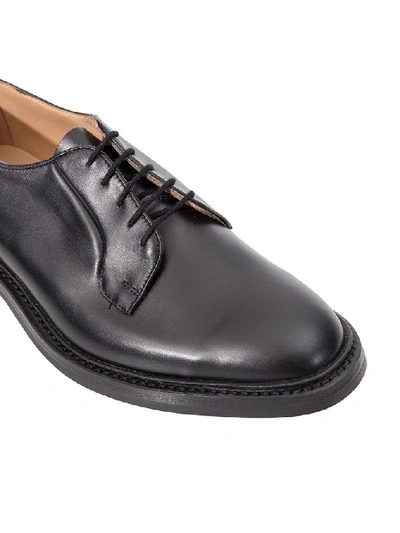 Shop Tricker's Men's Black Leather Lace-up Shoes