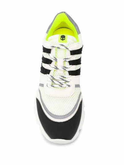 Shop Hydrogen Men's White Leather Sneakers