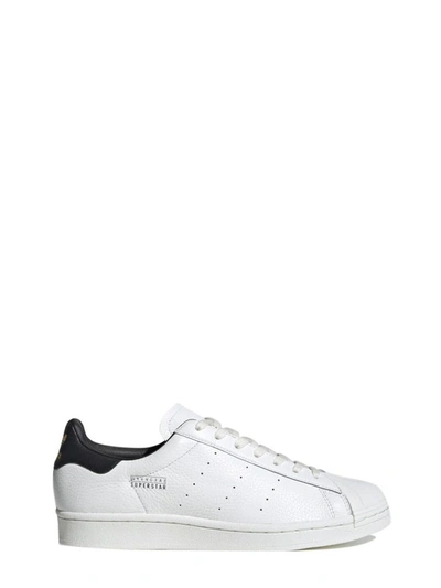 Shop Adidas Originals Adidas Men's White Leather Sneakers