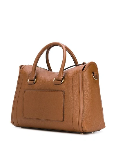 Shop Michael Kors Women's Brown Leather Handbag