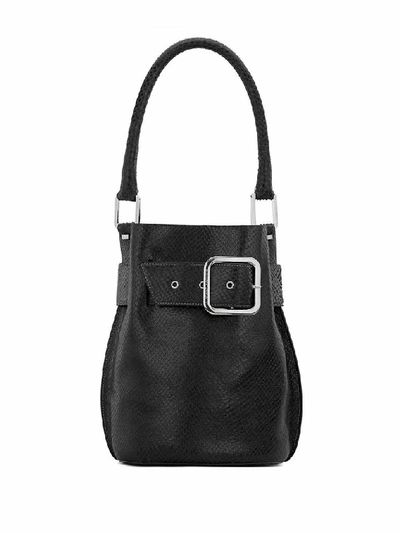 Shop Giuseppe Zanotti Design Women's Black Leather Handbag