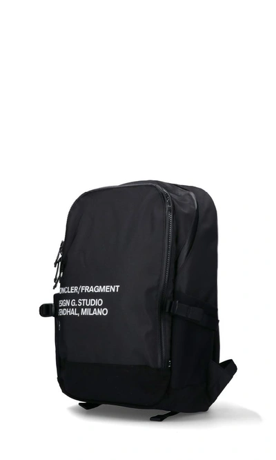 Shop Moncler Women's Black Polyester Backpack