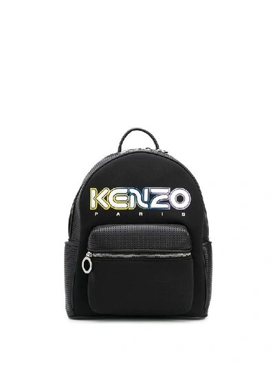 Shop Kenzo Women's Black Polyester Backpack