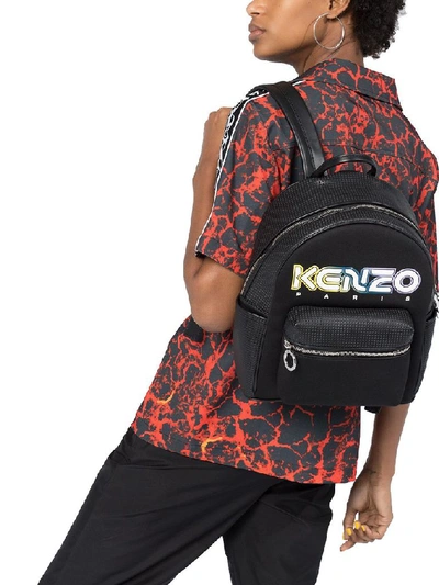 Shop Kenzo Women's Black Polyester Backpack