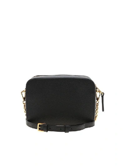 Shop Furla Women's Black Leather Shoulder Bag