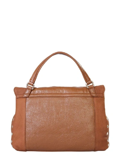 Shop Zanellato Women's Brown Leather Handbag