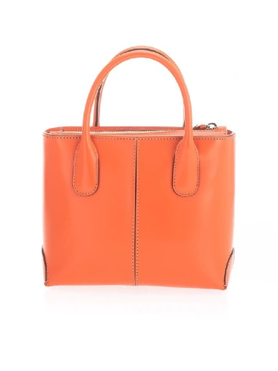 Shop Tod's Women's Orange Leather Handbag