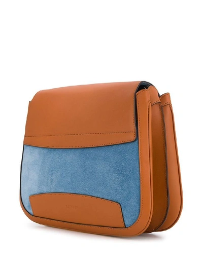 Shop Lanvin Women's Multicolor Leather Shoulder Bag