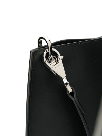 Shop Lanvin Women's Black Leather Shoulder Bag