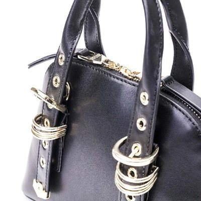 Shop Versace Jeans Women's Black Polyester Handbag