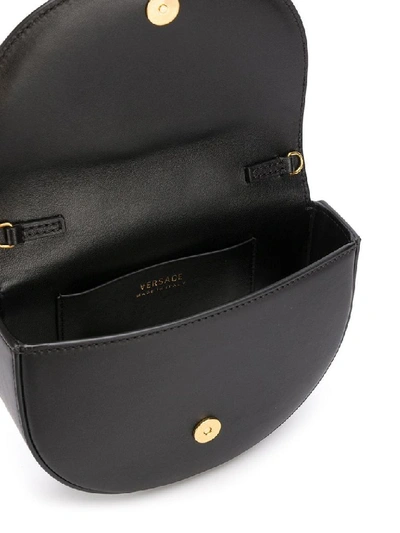 Shop Versace Women's Black Leather Belt Bag
