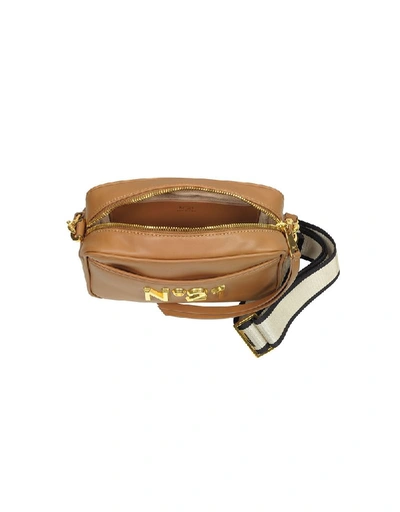 Shop N°21 Women's Brown Faux Leather Shoulder Bag