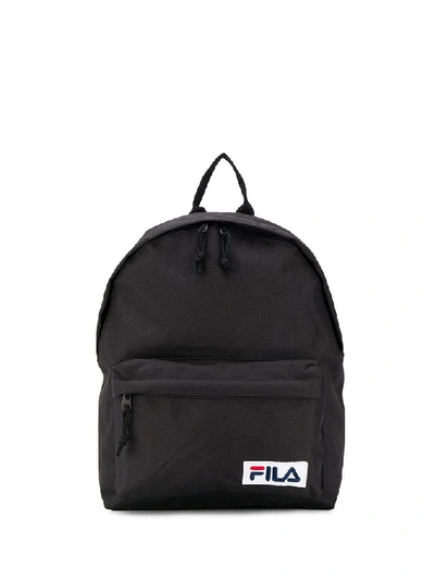 Shop Fila Women's Black Polyester Backpack
