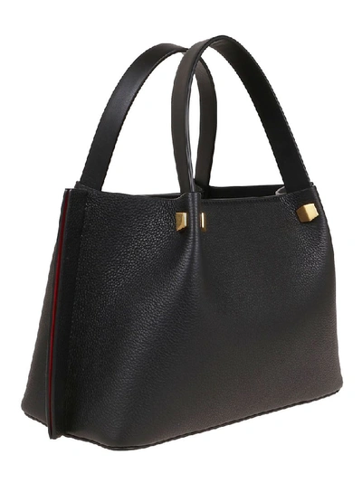 Shop Valentino Garavani Women's Black Leather Handbag