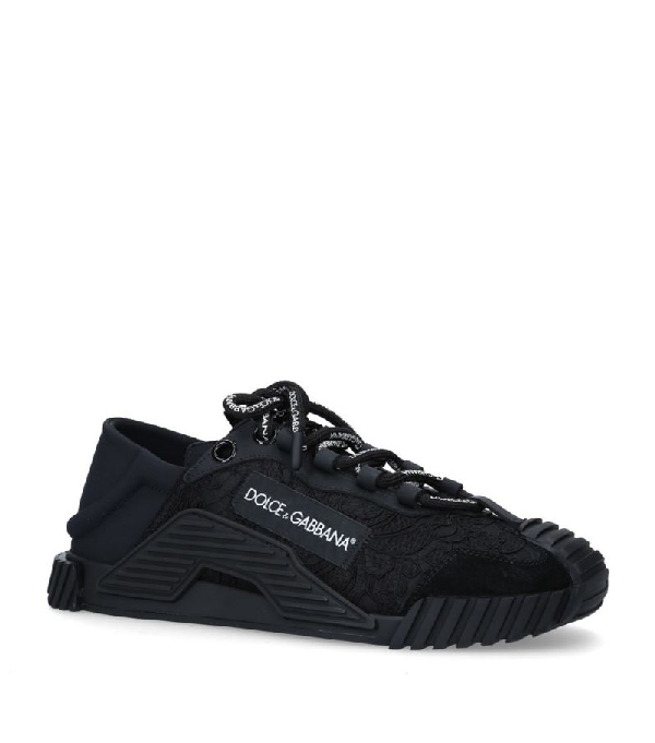 black dolce and gabbana sneakers