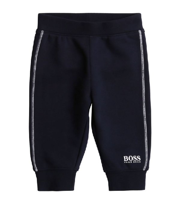 hugo boss sweatpants grey