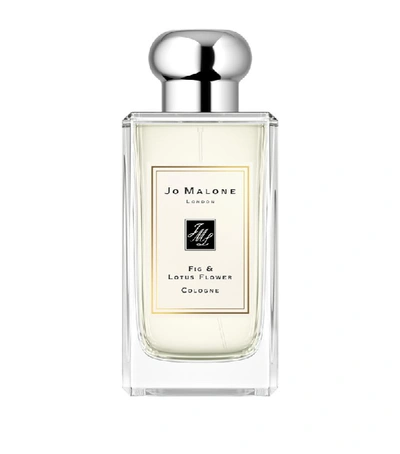 Shop Jo Malone London Fig & Lotus Flower Cologne (100ml) In White