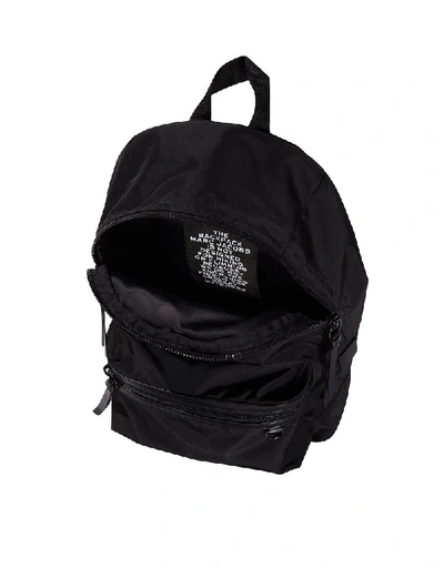 Shop Marc Jacobs Women's Black Polyamide Backpack