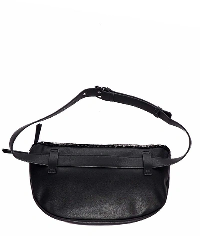 Shop Fila Women's Black Sequins Belt Bag