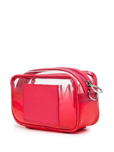 Shop Kenzo Women's Red Polyurethane Shoulder Bag
