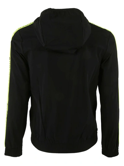 Shop Hydrogen Men's Black Polyamide Sweatshirt