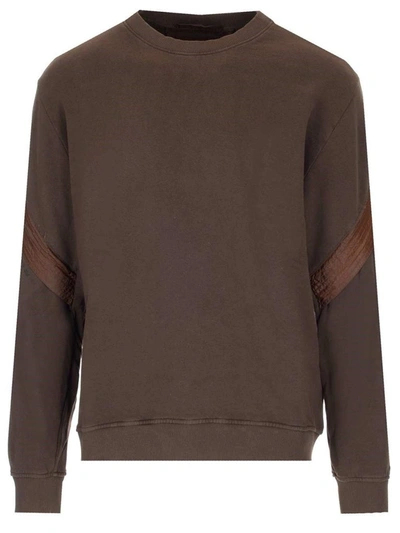 Shop Alyx Men's Brown Cotton Sweatshirt