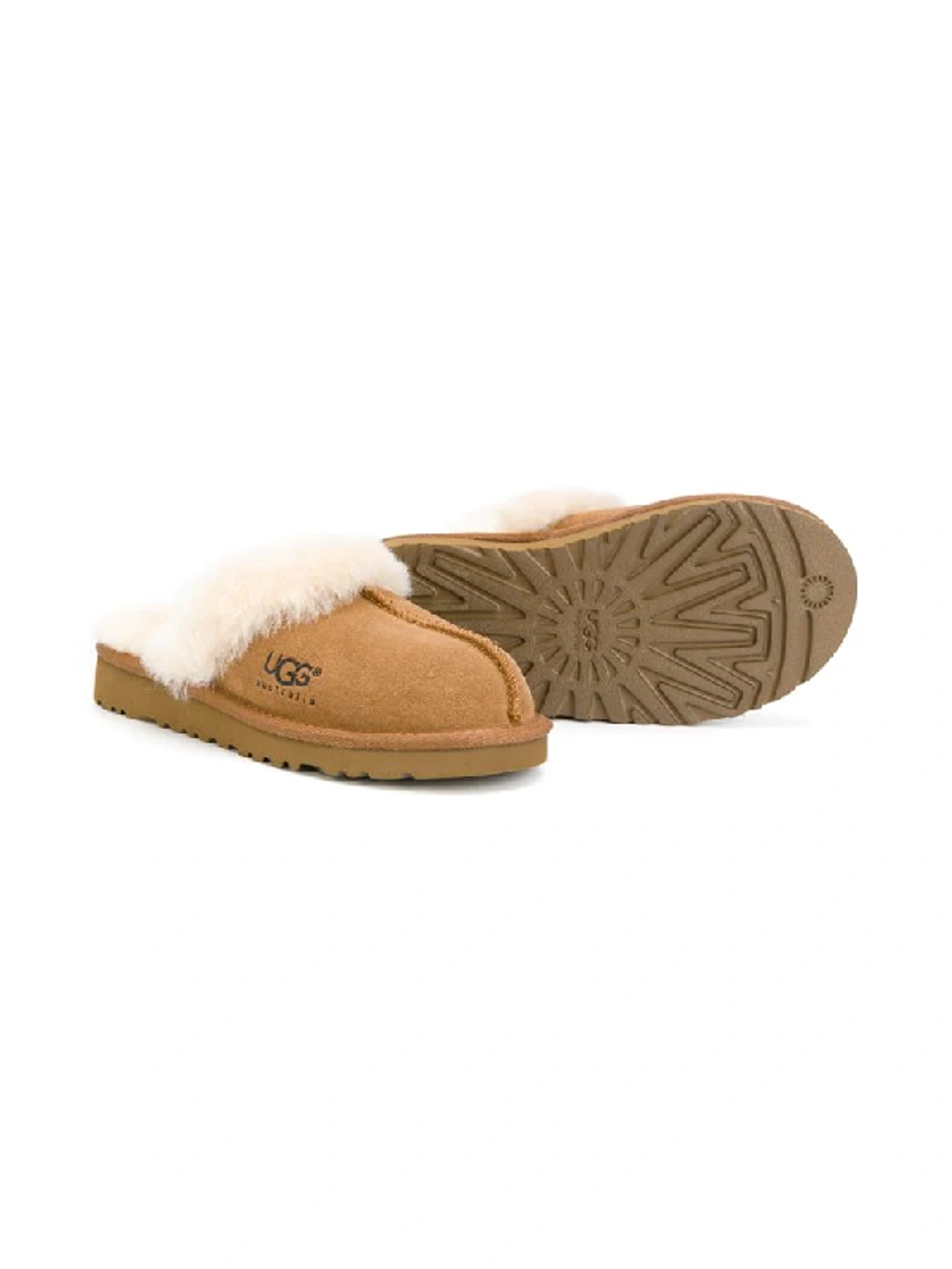 Ugg backless slippers sales